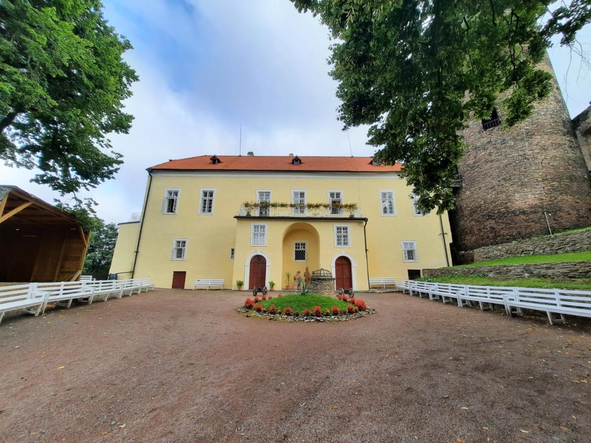 Penzion Hradu Svojanov Hotel Svojanov  Exterior photo